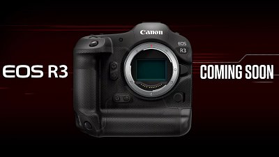 Canon EOS R3 擬定 9 月 14 日發表？