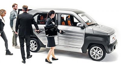 德國 1.5 萬電動車更貼地　電池去到邊換到邊！