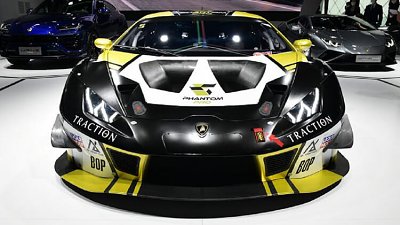 Lamborghini Huracan 全新車隊拉花　備戰中國 GT 賽