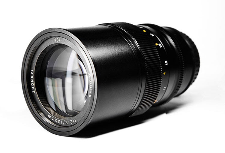 中一光學135mm F2.5 人像鏡僅售HK$2.3K - DCFever.com