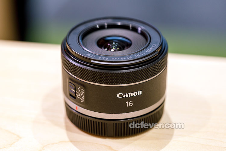 窮人超廣角？Canon RF 16mm F2.8 STM - DCFever.com