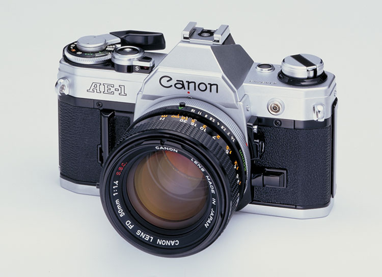 Canon AE-1 被日本國立科學博物館選定為今年「未來技術遺產 