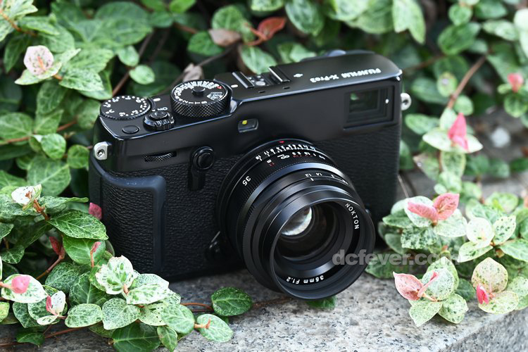 Voigtlander NOKTON 35mm f1.2 X-mount カメラ レンズ(単焦点) カメラ