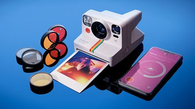 與智能手機結合：Polaroid Now+ 即影即有發表