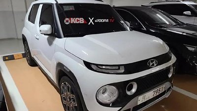 Hyundai Casper 真身車曝光！傳有雙動力版本