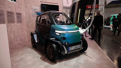 【慕尼黑車展】以色列細廠發功！城市電動車成焦點