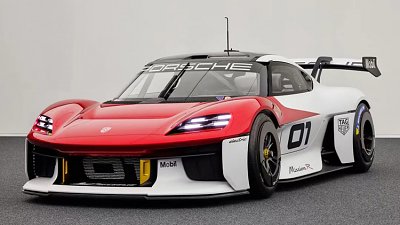 Porsche Mission R 千匹登場！雙摩打四驅預演賽車進化