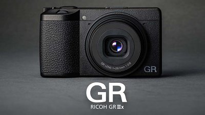 全新 40mm 等效焦距鏡頭：Ricoh GR IIIx 下月初上市