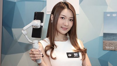 新增 LED 機夾  DJI OM 5 讓手機拍片更專業