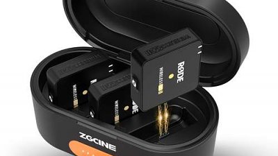 為 Rode Wireless Go 收音咪補充電力：ZGCINE ZG-R30