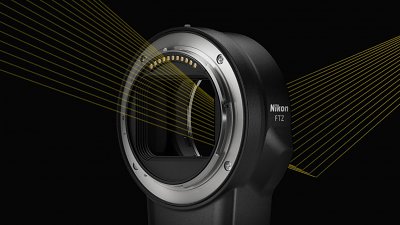 傳 Nikon 第二代 FTZ 轉接環變得更纖巧