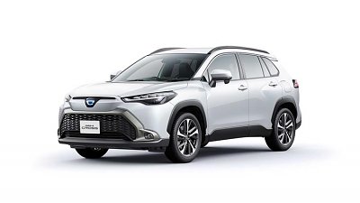 Toyota 日版 Corolla Cross 官圖發布！面貌全新設計