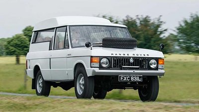 Land Rover 初代「Shooting-brake」拍賣！預計百萬成交價