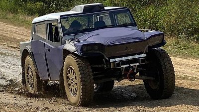 極罕見布料當車身！Fering Pioneer 官圖發布　續航 7000 公里