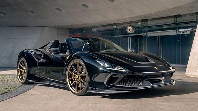 Novitec 操刀！激改 Ferrari F8 Spider　動力大躍升
