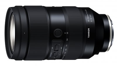 最大光圈下降速度慢：Tamron 公佈 35-150mm F2-2.8 Di III 焦距／光圈變化