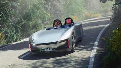 英國細發表 Aura 概念車　電池管理準確　續航力最「老實」