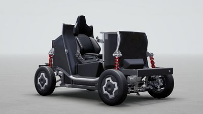 城市專用！Gordon Murray 電動車架構發表　「MOTIV」操控先決