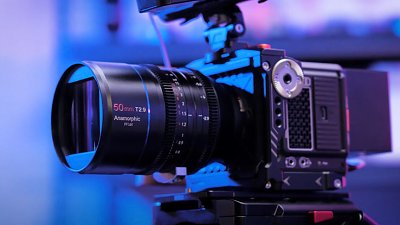 終有全片幅！ Sirui 即將推出 50mm T2.9 Anamorphic 鏡