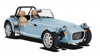 另類 K-Car！Caterham 推細馬力復古開篷車「Seven 170」