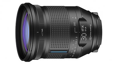 繼續撐全片幅單反：Irix 發表 30mm F1.4 Dragonfly