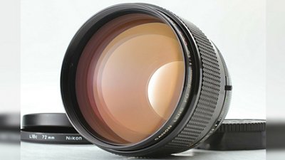 17.9 萬港元天價，Canon FD 85mm F1.2 舊鏡放售
