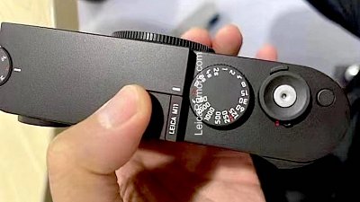 Leica M11 諜照流出，有傳 11.11「光棍節」發表！