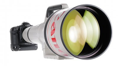 稀有長砲成交價創新高：Canon EF 1200mm F5.6L 賣 450 萬！