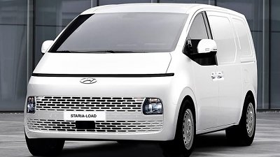 Hyundai 貨車版 STARIA 澳洲亮相！載重 2,500 Kg