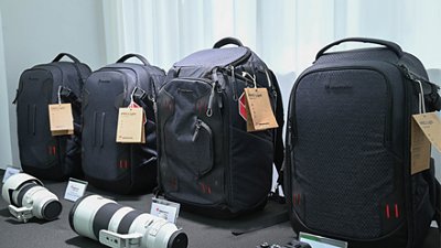 裝備充足，Manfrotto Pro-Light 系列登場