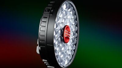 地上最強 LED 燈？Rotolight NEO 3、AEOS 2 可以輸出 1,600 萬色！