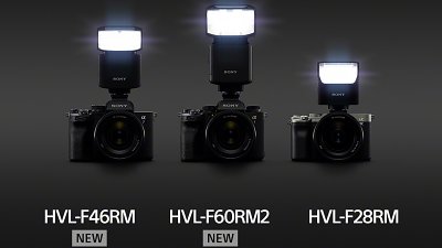 強化連拍：Sony 發表 HVL-F60RM2 和 HVL-F46RM 新閃光燈