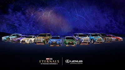 【永恆族】Lexus 發布 10 款英雄特別版車型　對應星級陣容！
