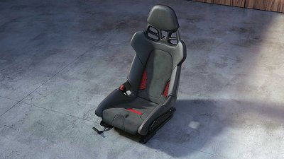Porsche 桶椅新技術　3D 打印三種硬度明年買車贈送