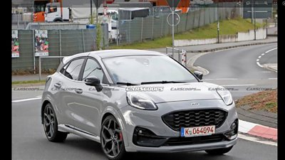 測試流出！Ford 油電性能車 Puma ST Hybrid 明年亮相！