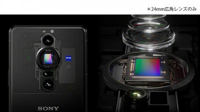 Sony Xperia PRO-I 終告失守 1" 感光元件手機明日發表？