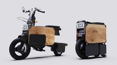 【有片】潮進辦公室！日廠 ICOMA 推「Tatamel Bike」　輕鬆騎返工