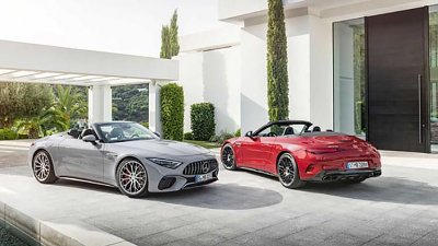 Mercedes-Benz AMG SL 新世代 R232 登場！首次引入 4Matic 四驅版