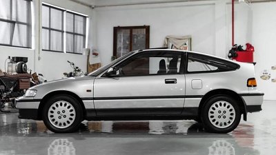 最強 JDM！1990 Honda CRX 創史上最低「咪數」紀錄
