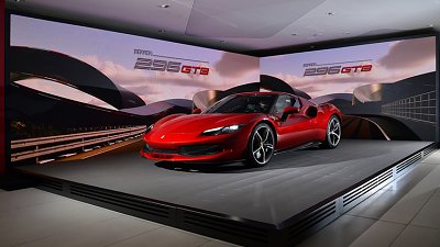 Ferrari 296 GTB 登陸香港　淺水灣陳列室開放見面