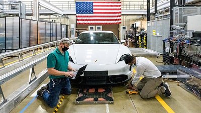 驚人！10 分充 80% 　Volkswagen 集團開發無線充電系統