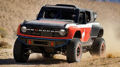 【Baja1000 拉力賽】400 匹 Ford Bronco DR 派台出戰　限量 50 部
