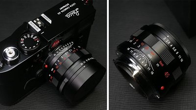 G-mount 變 M-mount！Funleader 將 Contax 45mm F2 換 mount 重生