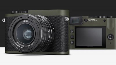 低調內斂：Leica Q2 Reporter 機身用「變色」物料？