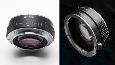 Nikon Z 版本登場，Lens Turbo II 抵消焦距剪裁效應