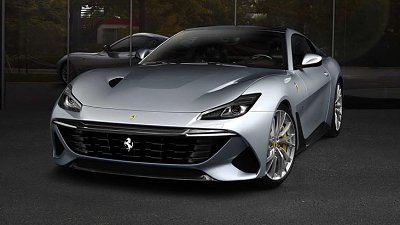 神秘顧客課金！Ferrari 打造獨一無二「BR20」超跑　V12 引擎基本嘢