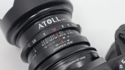 超廣角再玩超焦距  Lomography Atoll 17mm f/2.8