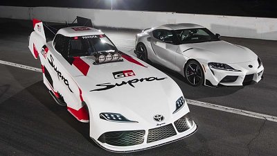 4 秒轟出 530km/h！Toyota Supra 直線加速賽車發布