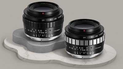 銀黑雙煞：TTartisan 發表 23mm F1.4