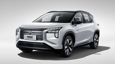 Mitsubishi Airtrek 電化復活！520 公里最高續航　